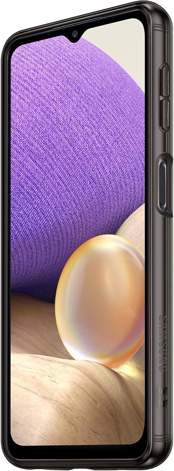 Samsung Soft Clear Cover case for Galaxy A32 - Black by Samsung - Image 4