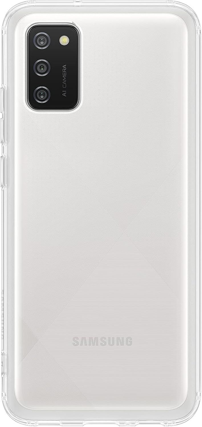 Samsung Soft Clear Phone Case for Galaxy A02s - Clear by Samsung - Refurbished - Brand New condition - US$13.93