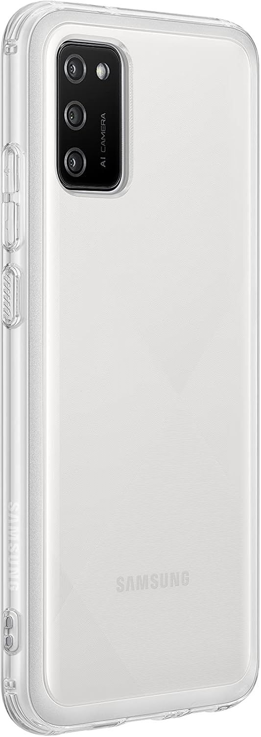 Samsung Soft Clear Phone Case for Galaxy A02s - Clear by Samsung - Refurbished - Brand New condition - Image 3