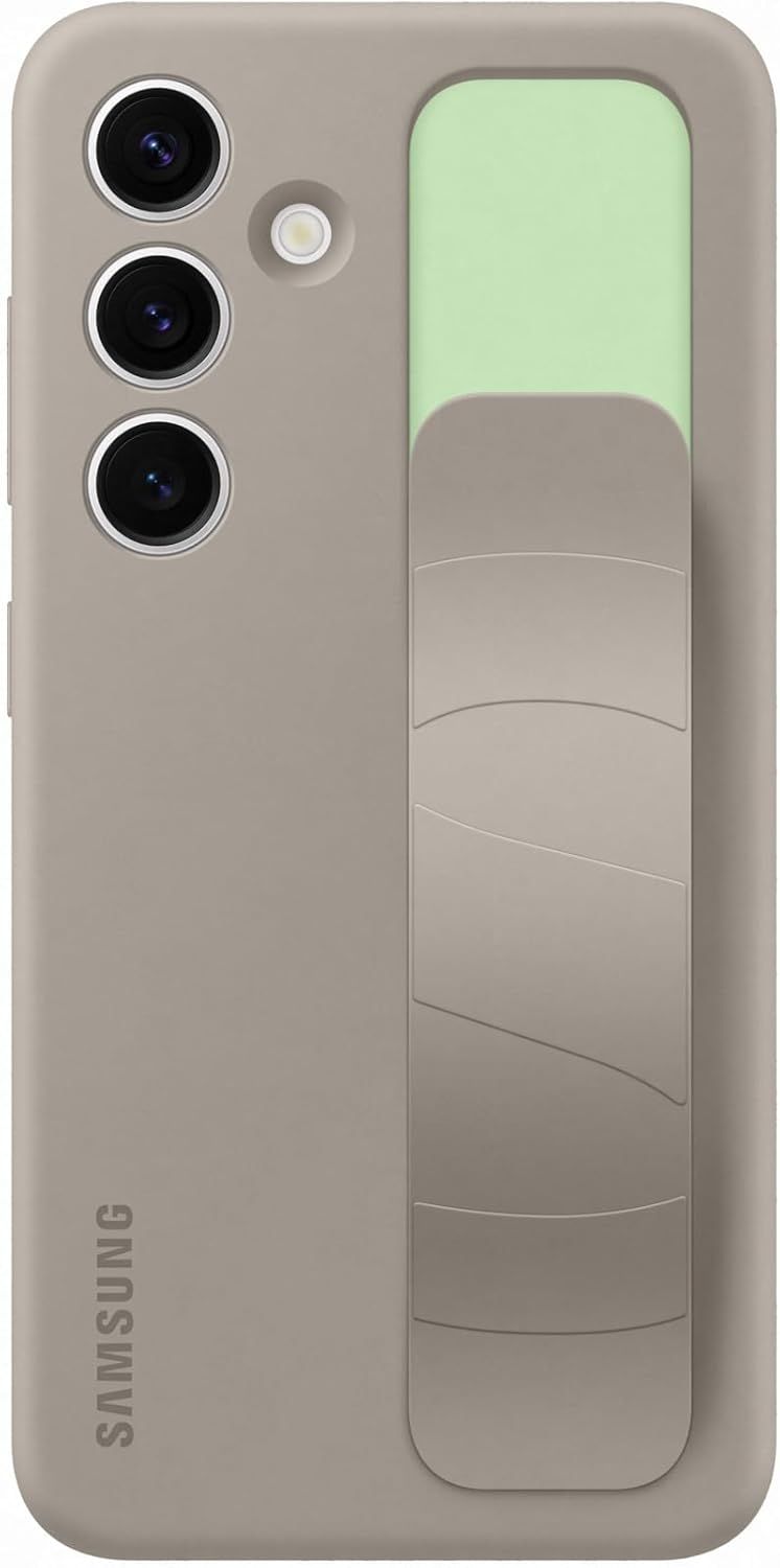 Samsung Standing Grip Phone Case for Samsung Galaxy S24 - Taupe by Samsung - Image 3