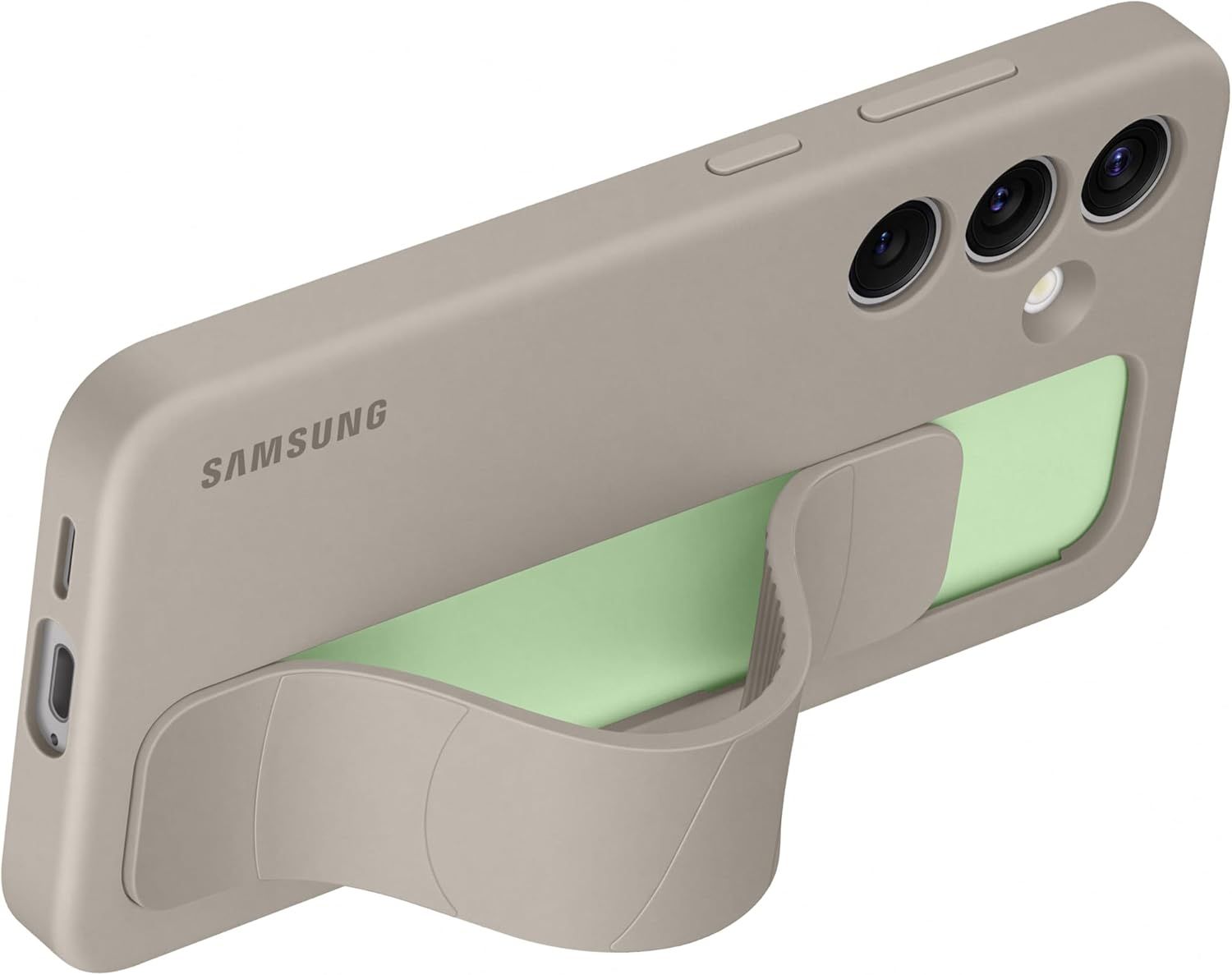 Samsung Standing Grip Phone Case for Samsung Galaxy S24 - Taupe by Samsung - Image 4