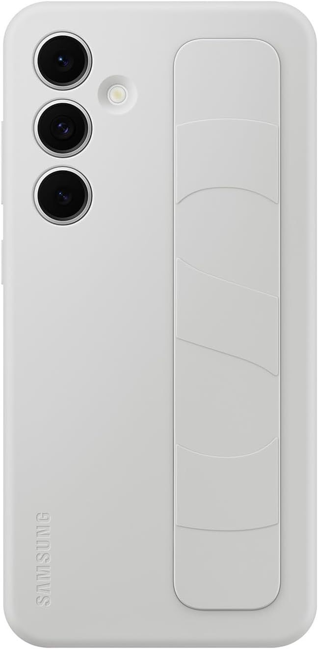 Samsung Standing Grip Phone Case for Samsung Galaxy S24 FE - Gray by Samsung - Refurbished - Brand New condition - CA$80.49