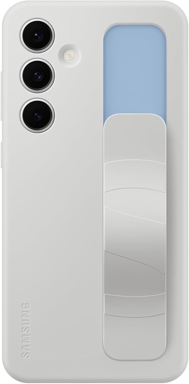 Samsung Standing Grip Phone Case for Samsung Galaxy S24 FE - Gray by Samsung - Image 3