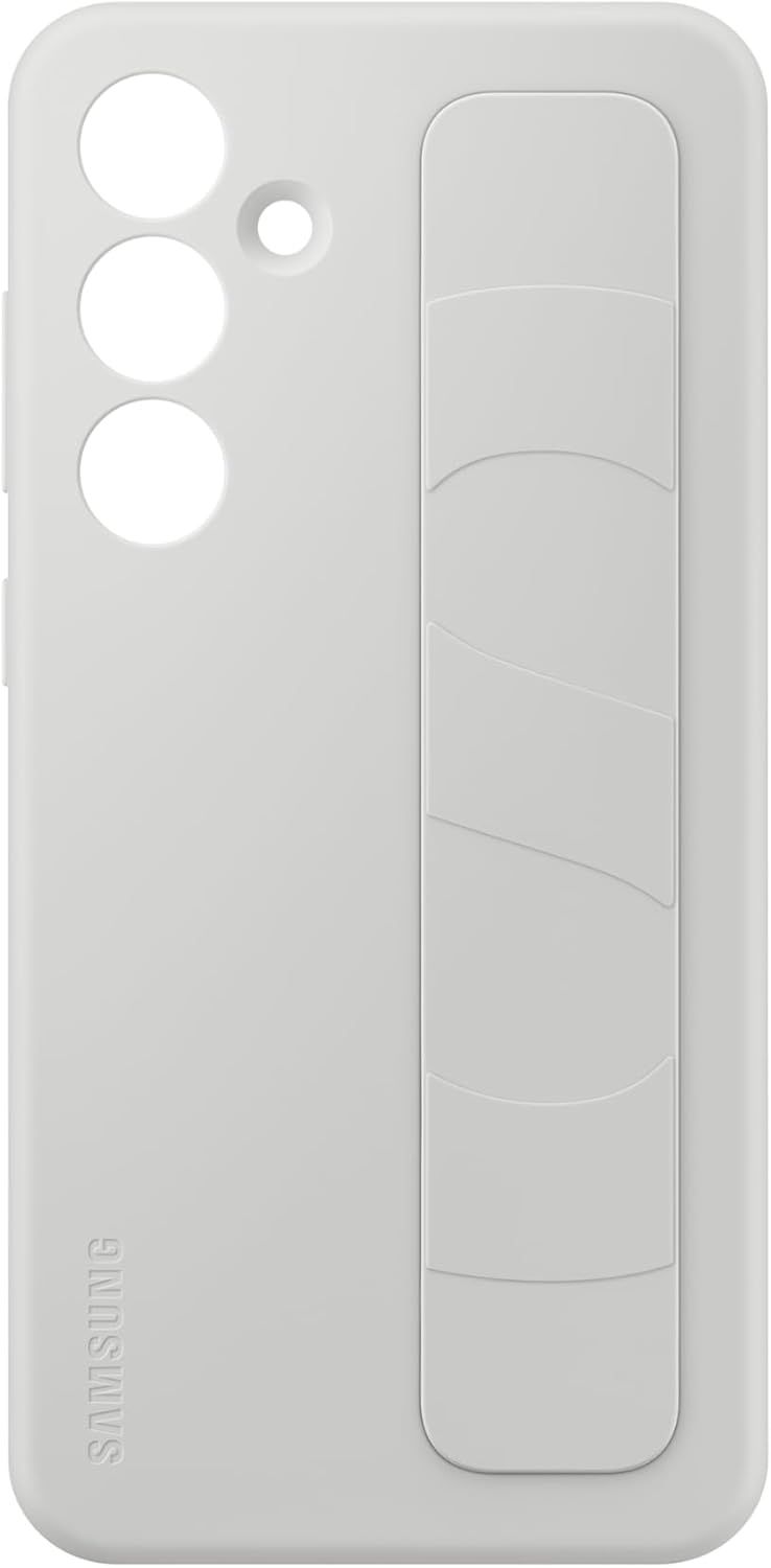 Samsung Standing Grip Phone Case for Samsung Galaxy S24 FE - Gray by Samsung - Image 5