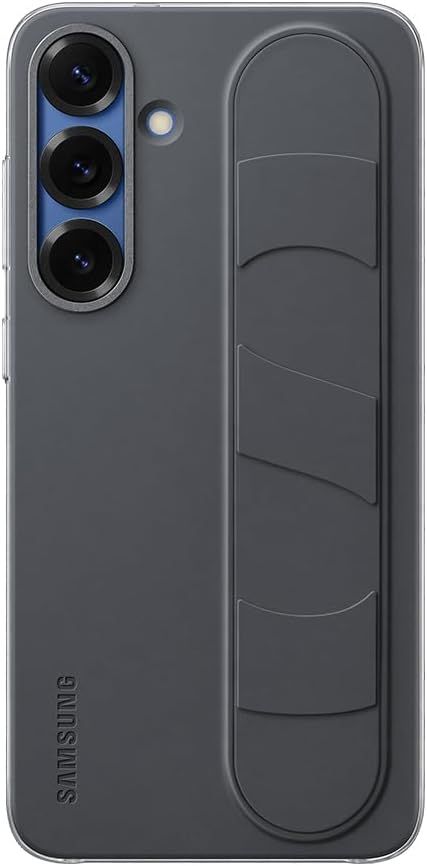 Samsung Standing Grip Phone Case for Samsung Galaxy S25+ - Black by Samsung - Refurbished - Brand New condition - US$20.48