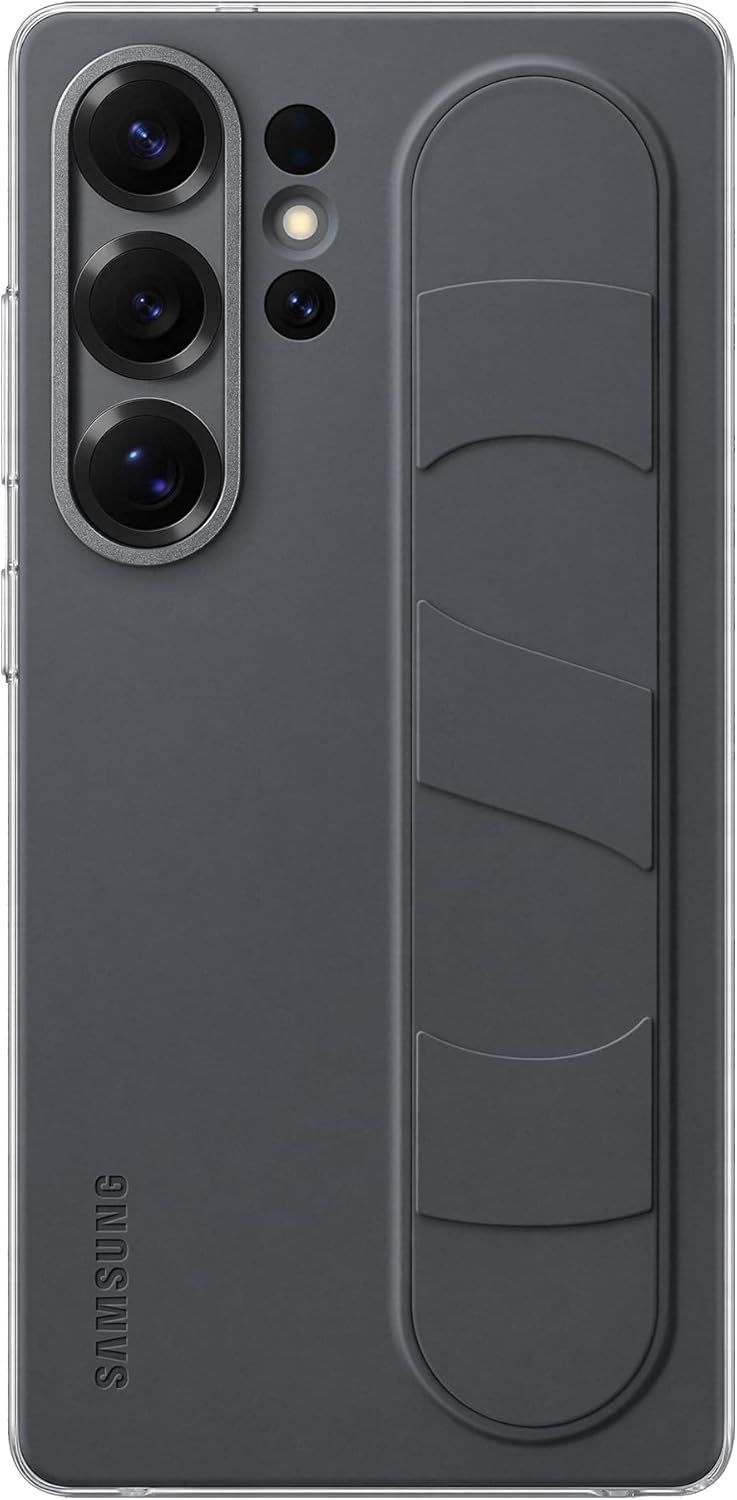 Samsung Standing Grip Phone Case for Samsung Galaxy S25 Ultra - Black by Samsung - Refurbished - Brand New condition - US$43.23