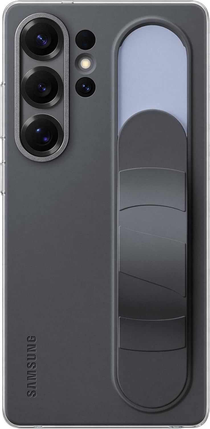 Samsung Standing Grip Phone Case for Samsung Galaxy S25 Ultra - Black by Samsung - Image 4