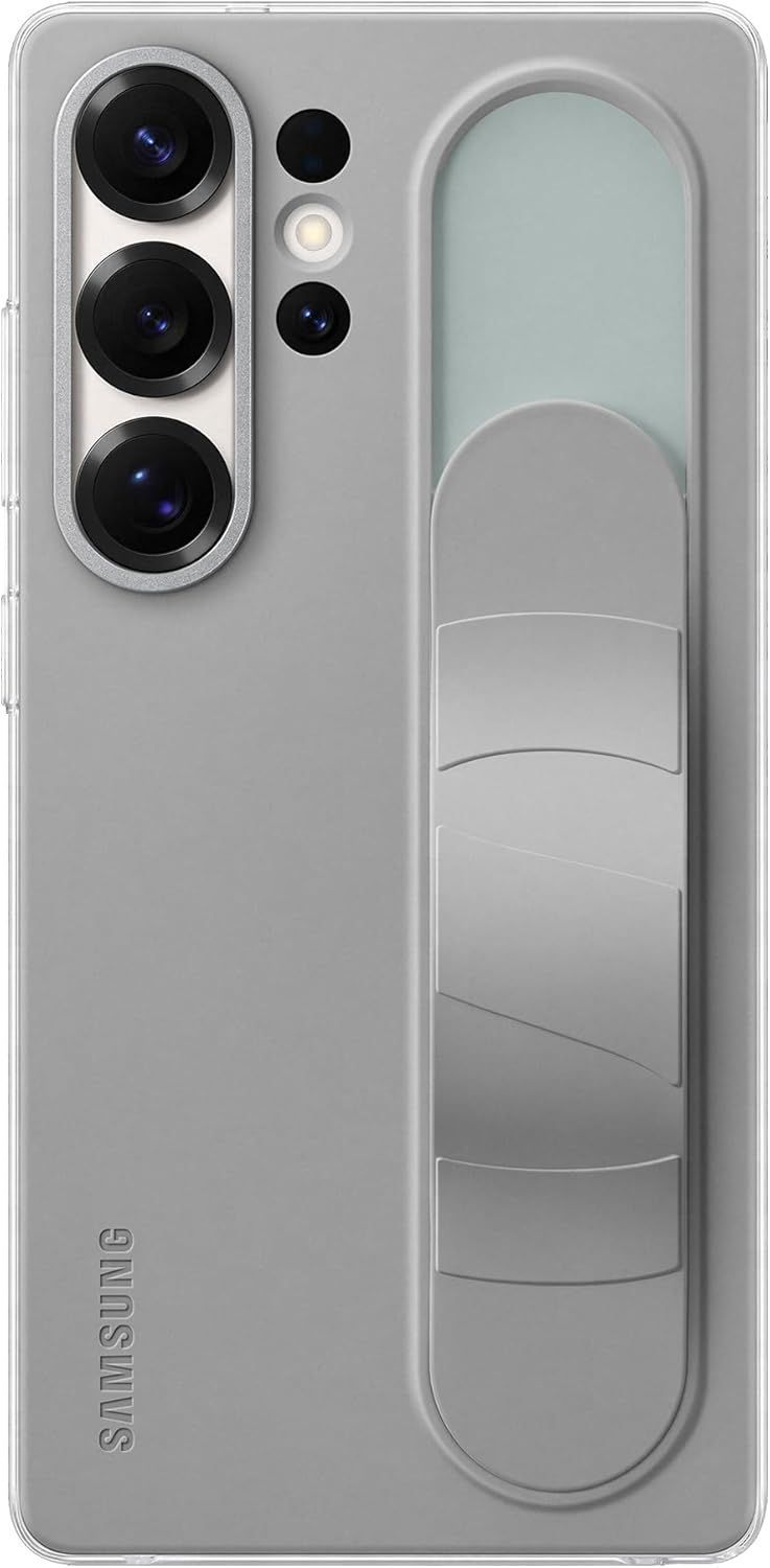 Samsung Standing Grip Phone Case for Samsung Galaxy S25 Ultra - Gray by Samsung - Image 4