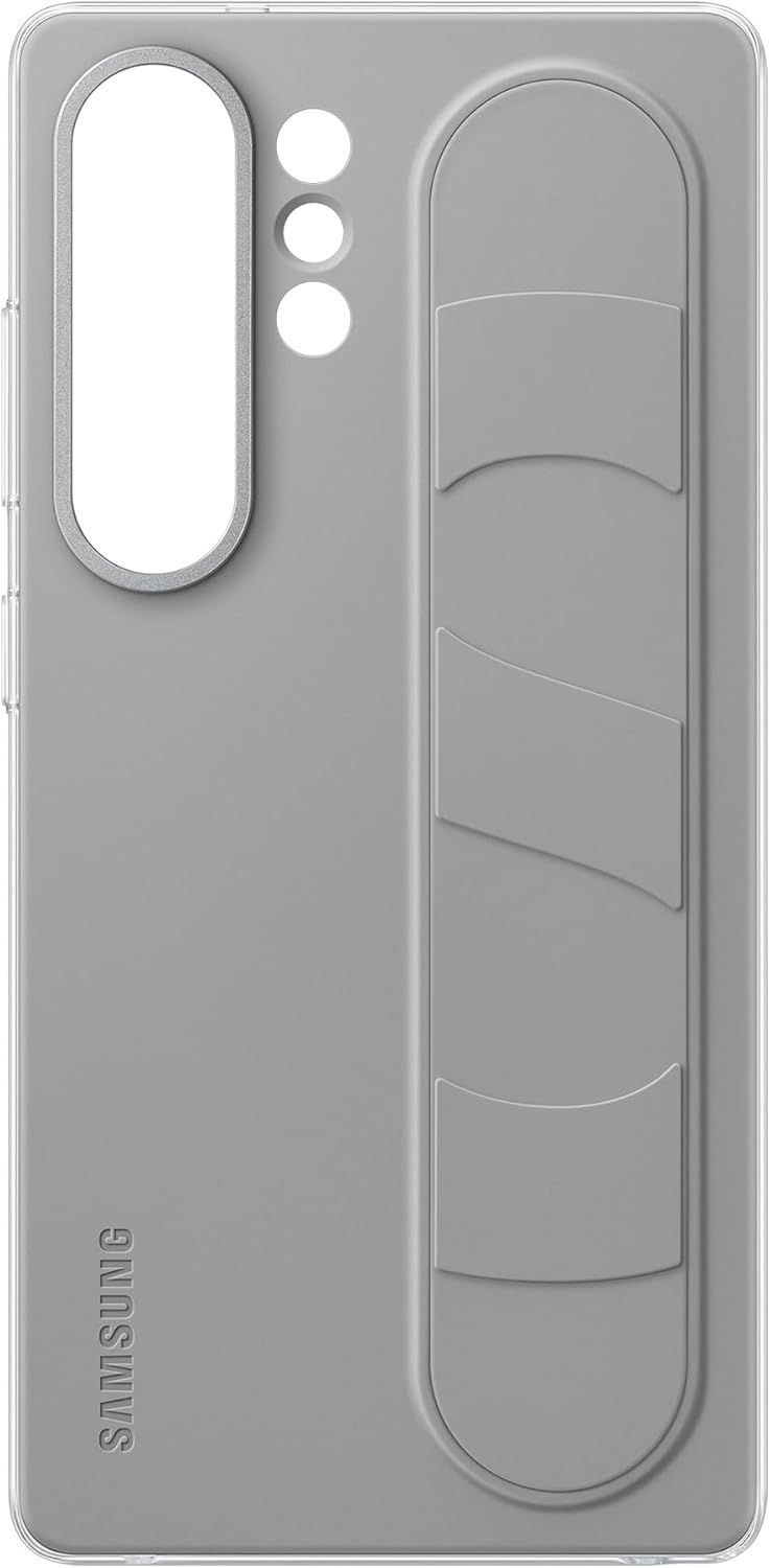 Samsung Standing Grip Phone Case for Samsung Galaxy S25 Ultra - Gray by Samsung - Image 5