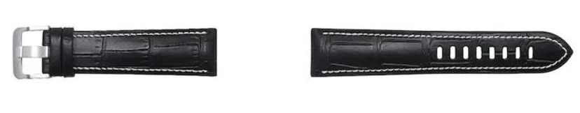 Samsung Strap Studio Hybrid Watch Band 20mm - Black by Samsung - Refurbished - Brand New condition - Image 2