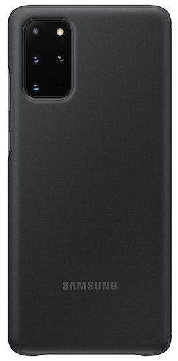 Samsung S-View Flip Cover Case for Galaxy S20+ and S20+ 5G - Black by Samsung - Refurbished - Brand New condition - Image 2