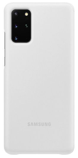 Samsung S-View Flip Cover Case for Galaxy S20+ and S20+ 5G - White by Samsung - Refurbished - Very Good condition - Image 2