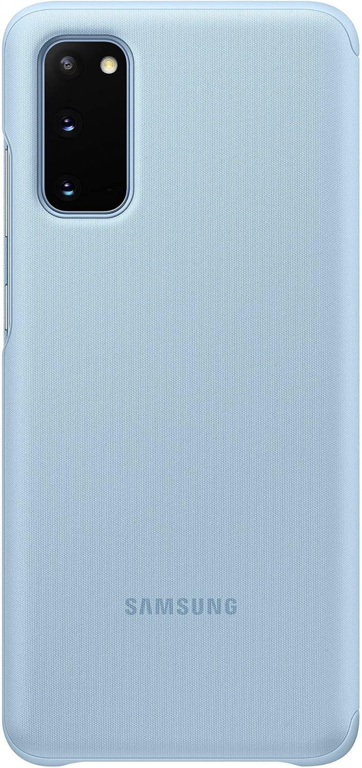 Samsung S-View Flip Phone Cover for Galaxy S20 (5G) - Blue by Samsung - Refurbished - Brand New condition - Image 2