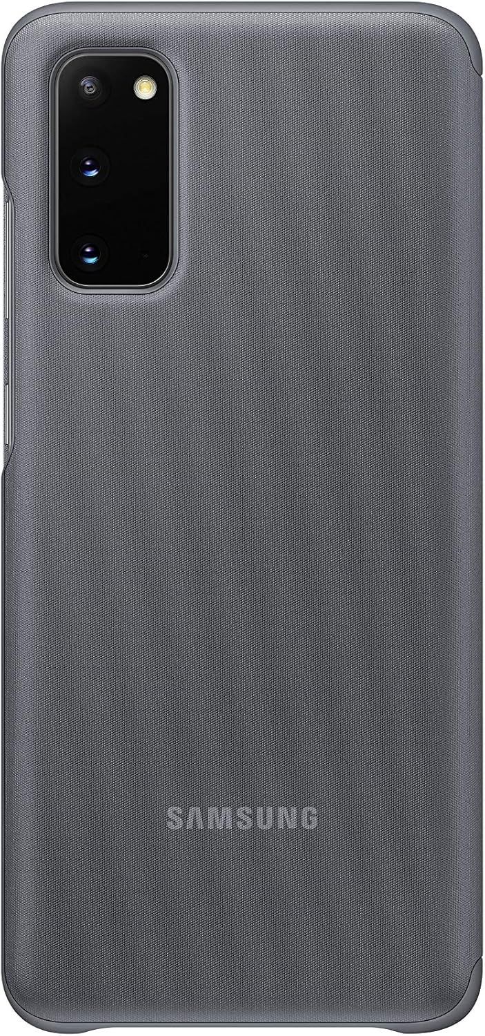 Samsung S-View Flip Phone Cover for Galaxy S20 (5G) - Gray by Samsung - Refurbished - Brand New condition - Image 2