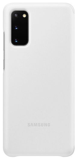 Samsung S-View Flip Phone Cover for Galaxy S20 (5G) - White by Samsung - Refurbished - Very Good condition - Image 2