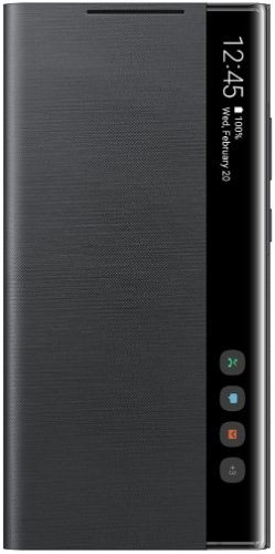 Samsung S-View Flip Cover for Samsung Galaxy Note20 Ultra 5G - Black by Samsung - Refurbished - Very Good condition - US$116.99