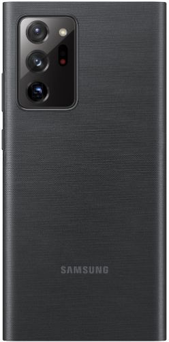 Samsung S-View Flip Cover for Samsung Galaxy Note20 Ultra 5G - Black by Samsung - Image 2
