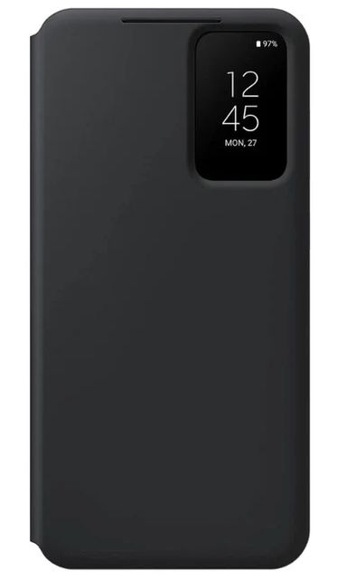 Samsung S-View Wallet Case for Samsung Galaxy S23+ - Black by Samsung - Refurbished - Brand New condition - US$20.98