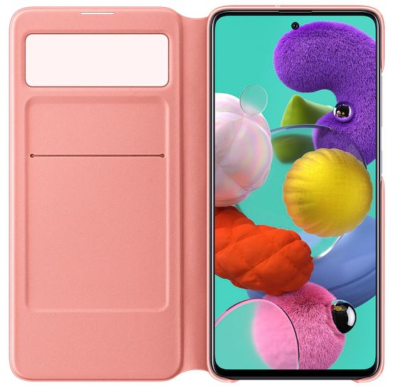 Samsung S View Wallet Phone Cover for Galaxy A51 (5G) - White by Samsung - Refurbished - Brand New condition - Image 3