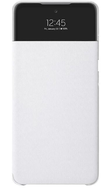 Samsung S Wallet Cover Case for Galaxy A52 (5G) - White by Samsung - Refurbished - Brand New condition - US$22.98