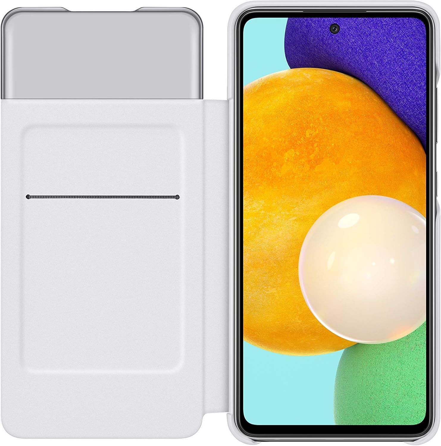Samsung S Wallet Cover Case for Galaxy A52 (5G) - White by Samsung - Refurbished - Brand New condition - Image 3