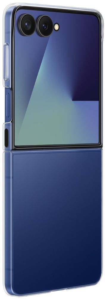 Samsung Transparent Clear Phone Case for Samsung Galaxy Z Flip7 - Clear - Very Good by Samsung - Image 5