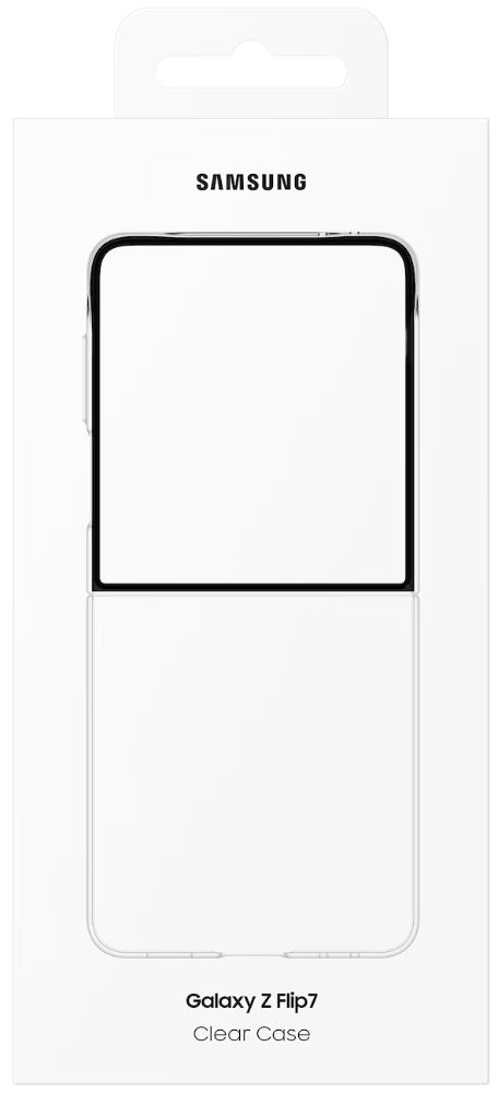 Samsung Transparent Clear Phone Case for Samsung Galaxy Z Flip7 - Clear - Very Good by Samsung - Image 7