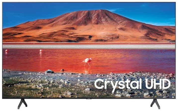 Samsung TU700D Crystal UHD 4K Smart TV - Black - 75 Inch by Samsung - Refurbished - Very Good condition - US$2007.99
