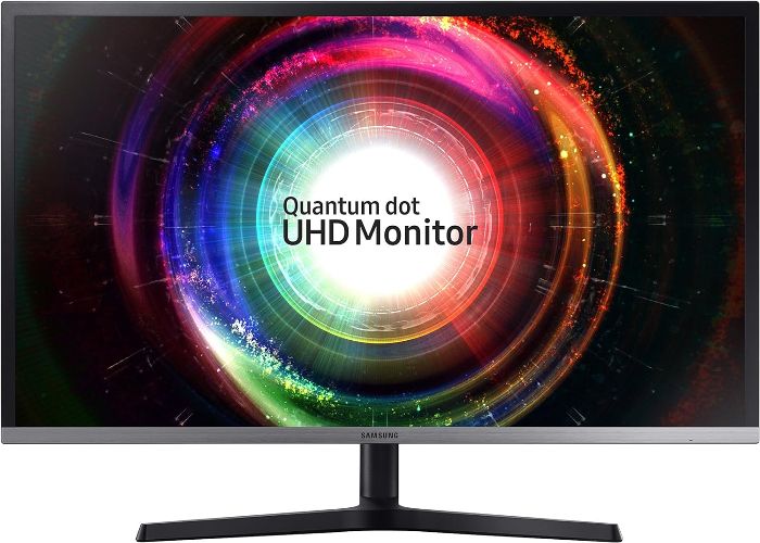 Samsung UH850 LCD Monitor 32" - Black - 32 Inch by Samsung - Refurbished - Very Good condition - US$563.02