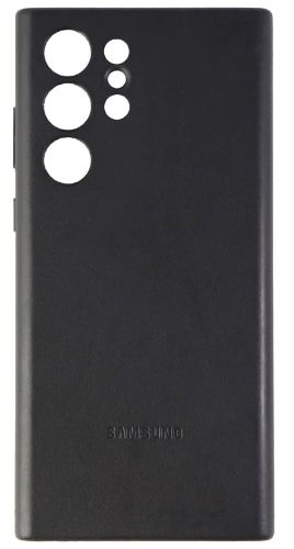 Samsung Ultra Leather Phone Case for Galaxy S22 Ultra - Black by Samsung - Refurbished - Very Good condition - US$60.49