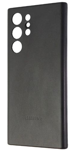 Samsung Ultra Leather Phone Case for Galaxy S22 Ultra - Black by Samsung - Refurbished - Very Good condition - Image 2