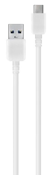 Samsung USB-C Cable (USB-C to USB-A) 1.2m Cable (OEM Grade A) - White by Samsung - Refurbished - Premium condition - CA$22.97