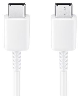 Samsung USB-C to USB-C Cable (Bulk Packaging) - White by Samsung - Refurbished - Brand New condition - Image 2