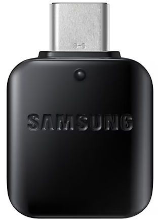 Samsung USB Type-C to A Adapter (Bulk Packaging) - Black by Samsung - Refurbished - Brand New condition - US$19.99