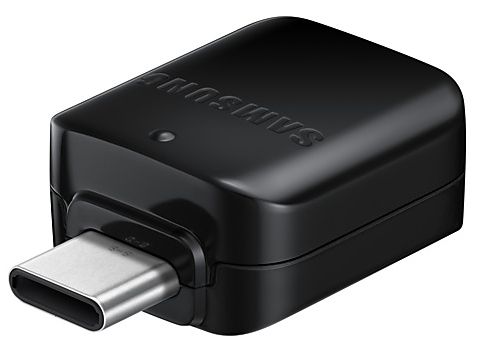 Samsung USB Type-C to A Adapter (Bulk Packaging) - Black by Samsung - Image 2