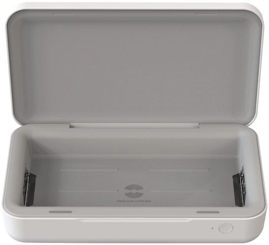 Samsung UV Sanitizer with Wireless Charging - White by Samsung - Refurbished - Very Good condition - Image 2
