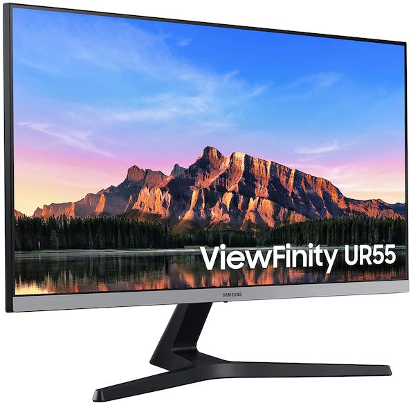 Samsung ViewFinity UR55 4K UHD IPS HDR Monitor 28" - Dark Blue Gray - 28 Inch by Samsung - Refurbished - Like New condition - Image 2