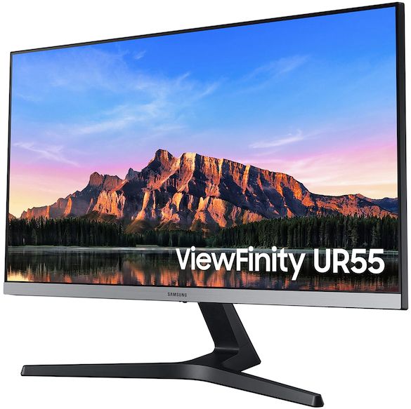 Samsung ViewFinity UR55 4K UHD IPS HDR Monitor 28" - Dark Blue Gray - 28 Inch by Samsung - Refurbished - Like New condition - Image 3