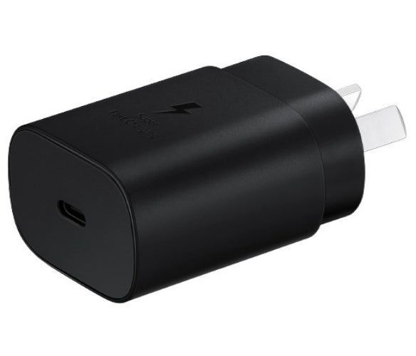 Samsung 25W USB-C Fast Charging Wall Charger - Black by Samsung - Image 2