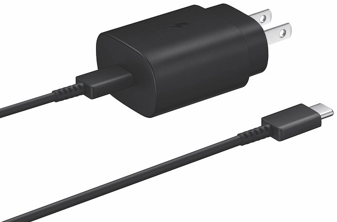 Samsung 25W USB-C Fast Charging Wall Charger - Black by Samsung - Image 4