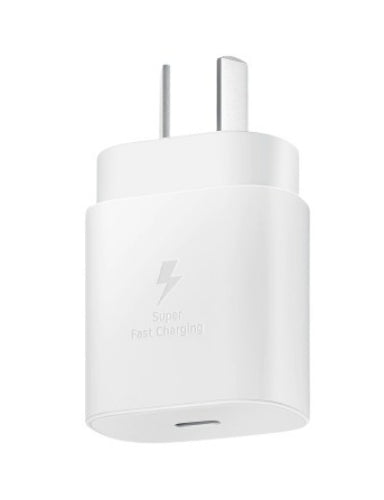 Samsung Wall Charger for Super Fast Charging 25W (AU) - White by Samsung - Refurbished - Premium condition - US$20.98
