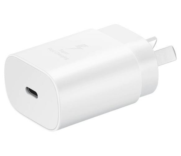 Samsung Wall Charger for Super Fast Charging 25W (AU) - White by Samsung - Image 2