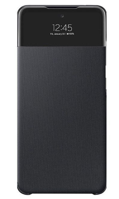 Samsung S-View Wallet Cover for Galaxy A32 - Black by Samsung - Refurbished - Brand New condition - US$20.98