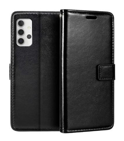 Samsung S-View Wallet Cover for Galaxy A32 - Black by Samsung - Refurbished - Brand New condition - Image 2