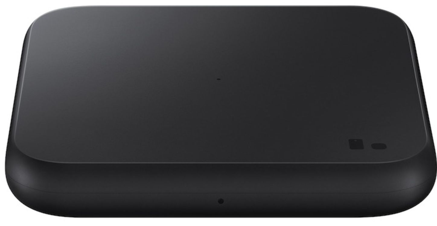 Samsung Wireless Charger Fast Charge Pad (2021) - Black by Samsung - Refurbished - Very Good condition - Image 2