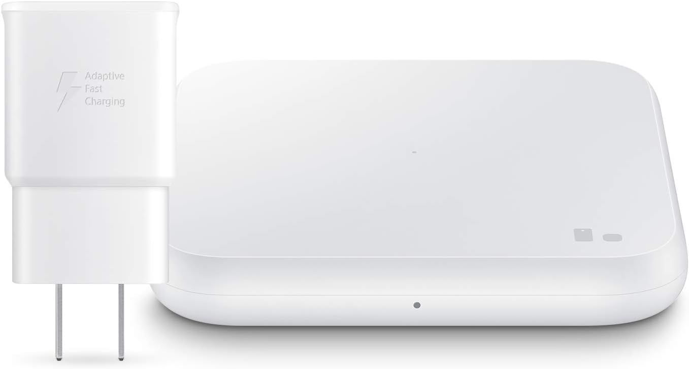 Samsung Wireless Charger Fast Charge Pad (2021) - White by Samsung - Refurbished - Brand New condition - US$48.53