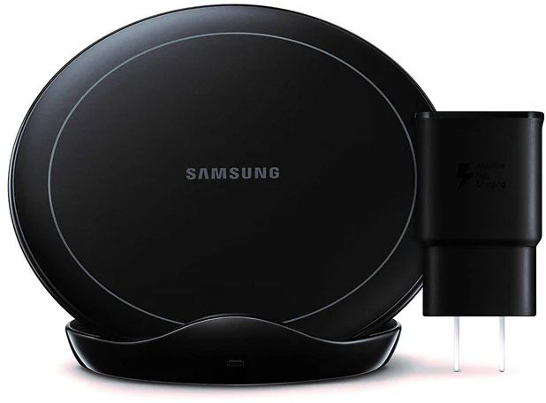 Samsung Wireless Charger Stand with Fan Cooling - Black by Samsung - Refurbished - Brand New condition - CA$60.49