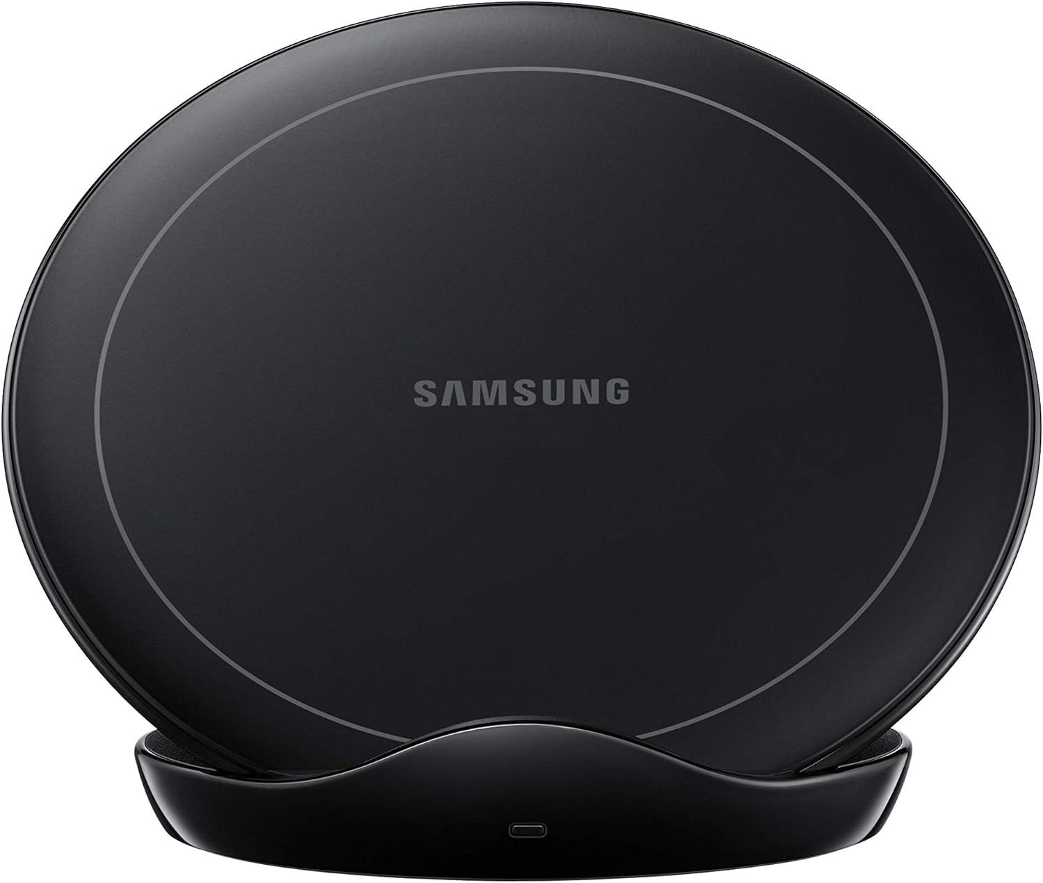 Samsung Wireless Charger Stand with Fan Cooling - Black by Samsung - Refurbished - Brand New condition - Image 2