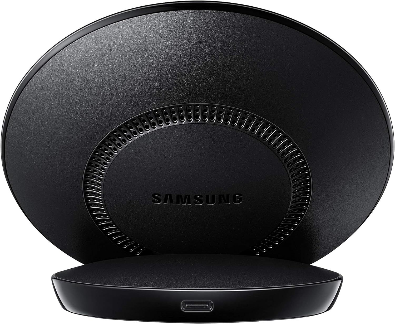Samsung Wireless Charger Stand with Fan Cooling - Black by Samsung - Refurbished - Brand New condition - Image 4