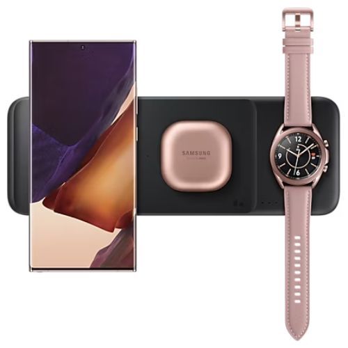 Samsung Wireless Charger Trio - Black by Samsung - Image 2